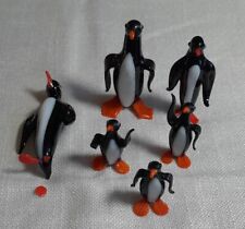 Lauscha glasfigur pinguin gebraucht kaufen  Neulußheim