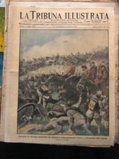 Tribuna illustrata 1914 usato  Viu