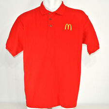 Camisa polo uniforme funcionário McDONALD'S Hamburgers vermelha tamanho GG nova, usado comprar usado Camisa polo uniforme funcionário McDONALD'S Hamburgers vermelha tamanho GG nova, usado comprar usado  Enviando para Brazil