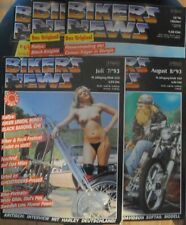 Biker magazin bikers gebraucht kaufen  Hamburg