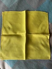 Vintage yellow square for sale  WREXHAM