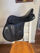 Albion saddle 17.5 for sale  EXMOUTH