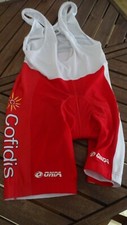 Maillot cyclisme cuissard d'occasion  Saultain