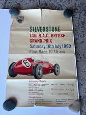 Grand prix silverstone for sale  Traverse City