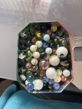 Vintage marbles assorted for sale  HOOK