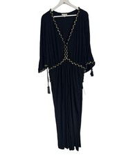 Monsoon black braided for sale  BEWDLEY
