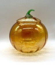 glass pumpkin jar for sale glass pumpkin jar for sale Simi Valley