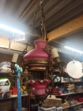 Lampe pétrole lustre d'occasion  Monbazillac
