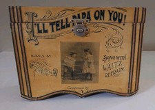 Vintage wooden decoupage for sale  Suffern