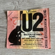 Vintage concert ticket for sale  BRISTOL