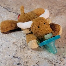Wubbanub longhorn plush for sale  Boerne