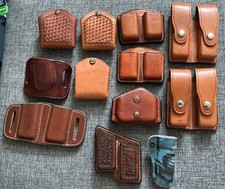 leather magazine holder 12 for sale  Cave Creek