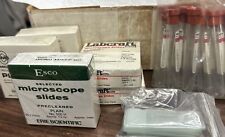 Boxes microscope slides for sale  Brush Creek