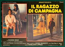Fotobusta ragazzo campagna usato  Castellammare di Stabia