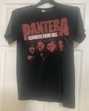 Camiseta Vintage Y2K Pantera Cowboys From Hell Respect Walk Are You Talkin To Me comprar usado  Enviando para Brazil