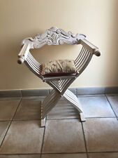 Sedia legno vintage usato  Monteroni di Lecce