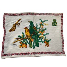 Tovaglietta hawaiana vintage usato  Spedire a Italy