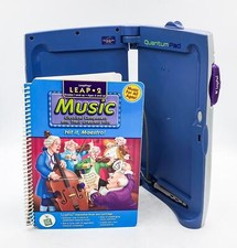 Leapfrog 30025 Quantum Pad Learning System Case com LIVRO, CARTUCHO (FUNCIONA) comprar usado  Enviando para Brazil