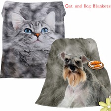 Cat dog flannel for sale  USA