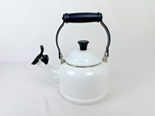 Vintage creuset white for sale  Brighton
