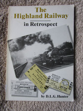 Highland railway retrospect for sale  NORTHAMPTON