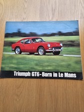 Triumph gt6 born d'occasion  Expédié en Belgium