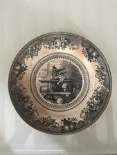 Assiette parlante cirque d'occasion  Deauville