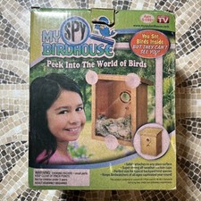 Spy birdhouse open for sale  Casa Grande