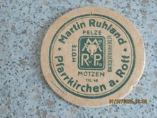 Bierdeckel alt werbedeckel gebraucht kaufen  Löbau