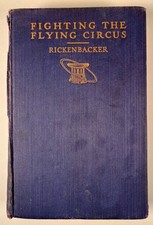'Fighting the Flying Circus' por Rickenbacker, 1919 Primeira Edição - Autografado!! comprar usado  Enviando para Brazil