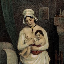 The young mother d'occasion  Expédié en Belgium