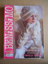Benissimo rivista lavori usato  Italia