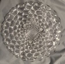 serving glass platter cake for sale  Johns Island