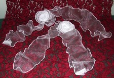 Rosen stoff chiffon gebraucht kaufen Rosen stoff chiffon gebraucht kaufen  Deutschland