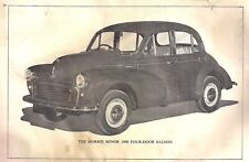 The morris minor usato  Roma