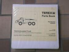 Terex ta30 articulated for sale  Dubuque