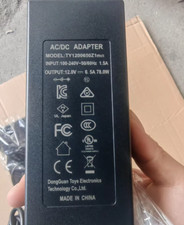 Adaptador CA carregador fonte de alimentação TY1200650Z1mn 12V 6.5A 4 pinos comprar usado Adaptador CA carregador fonte de alimentação TY1200650Z1mn 12V 6.5A 4 pinos comprar usado  Enviando para Brazil