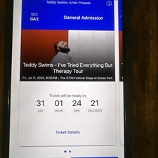 teddy swims tickets for sale teddy swims tickets for sale Lebanon