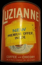 Luzianne coffee chicory for sale  Old Town