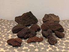 Red lava rock for sale  LONDON