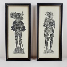 Pair vintage brass for sale  Bloomington