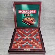 Vintage scrabble deluxe for sale  BANBURY