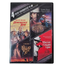 4 Film Favorites Country Western Collection (DVD, conjunto com 2 discos) comprar usado  Enviando para Brazil