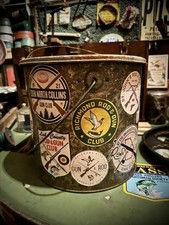 Old minnow bucket for sale  Taylorsville