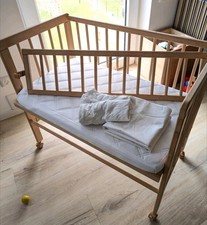 Beistellbett balkonbett gebraucht kaufen  Florstadt
