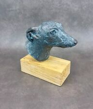 Greyhound dog bronze for sale  SHEFFIELD