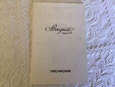 Libretto booklet istruzioni usato  Italia