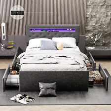 Double bed frame for sale  LEICESTER