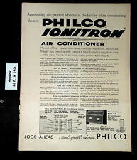 Usado, 1957 Philco Ionitron ar condicionado como funciona anúncio impresso 42134 comprar usado  Enviando para Brazil