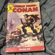 Savage sword conan for sale  Huntington